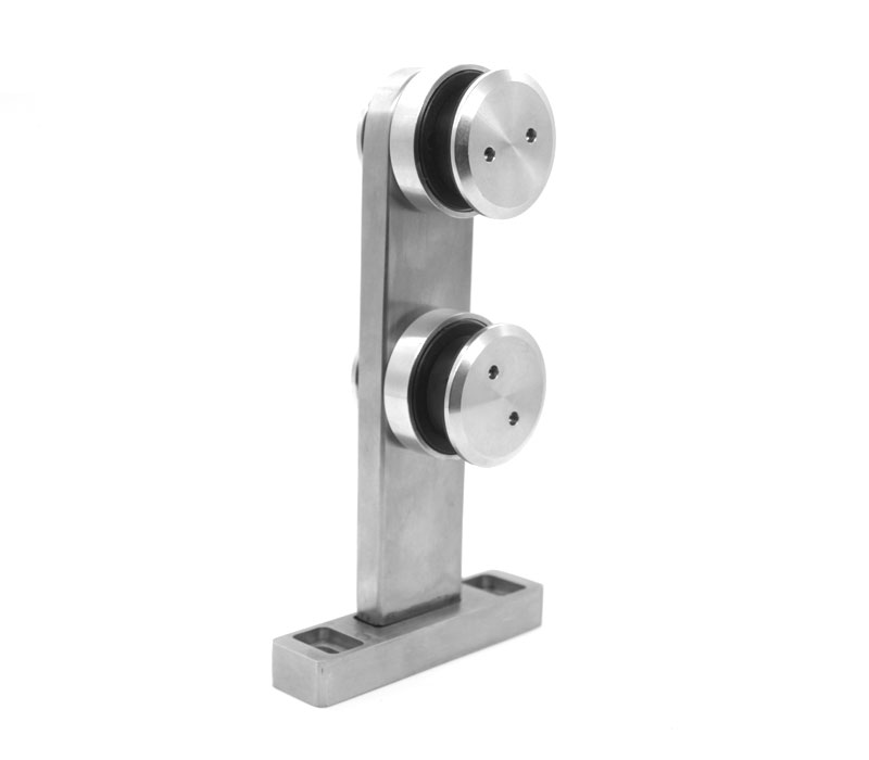 Sliding door pulley