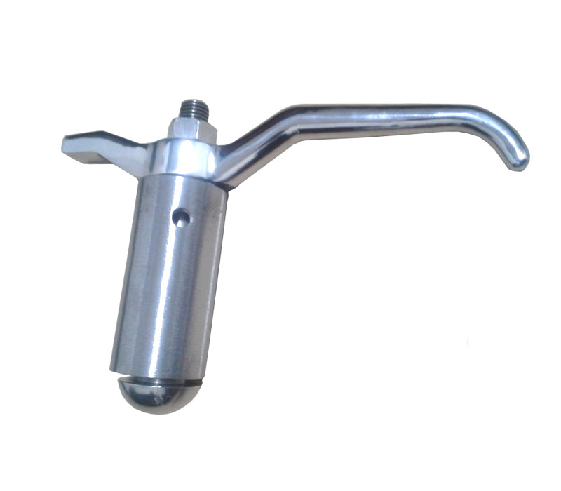 Watertight door handle