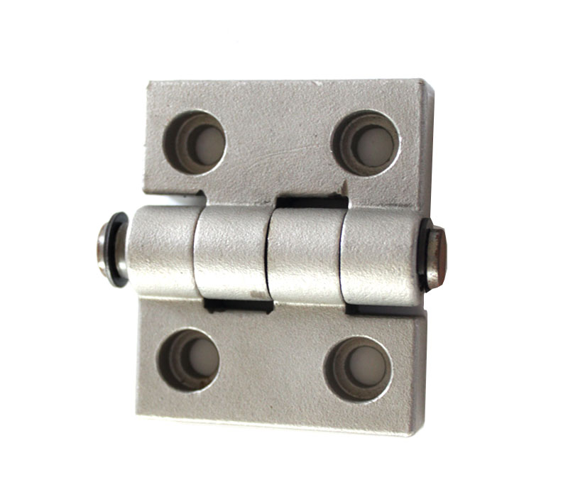 Thickened hinge